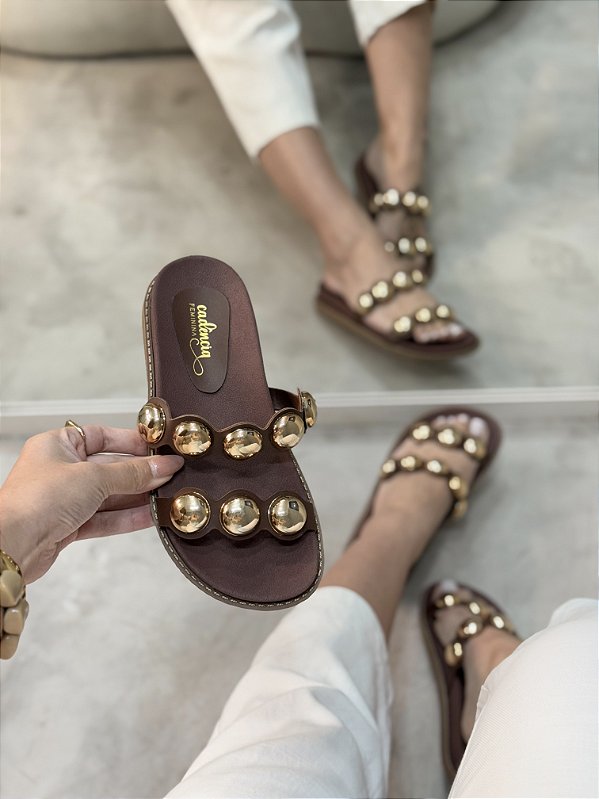 Birken Feminina Amalfi Marrom