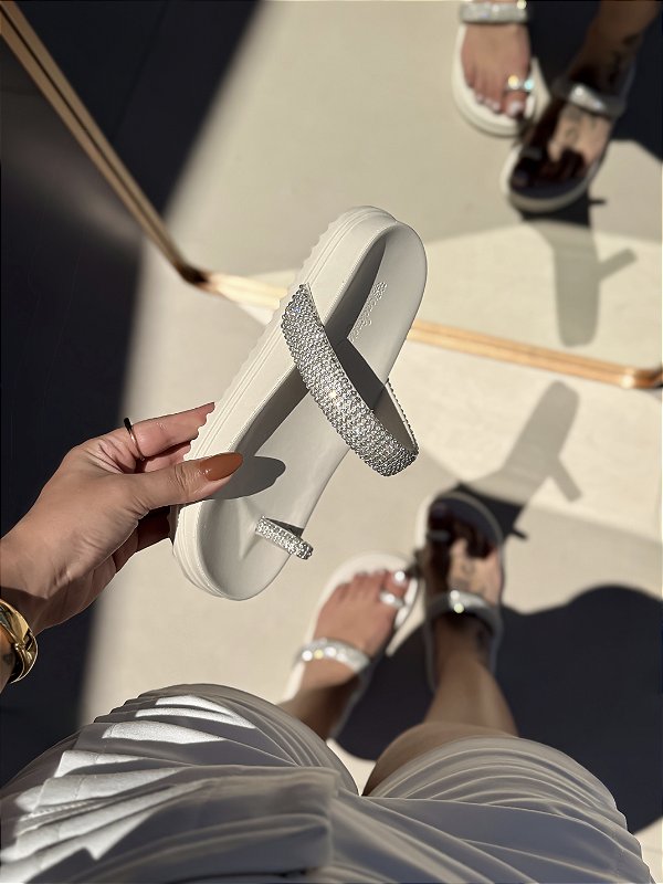 Birken Feminina Lara Off-White