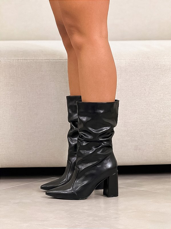 Bota Feminina Jordana Preta