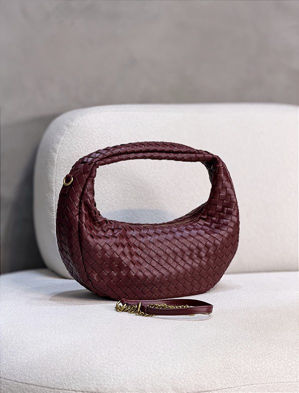 Bolsa Feminina Bonnie Baguete Bordô