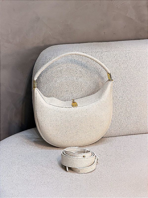 Bolsa Feminina Valéria Off-white 4 em 1