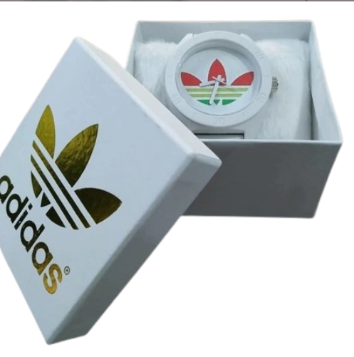 Kit 05 Relógios Unissex Adidas Santiago Com Caixa