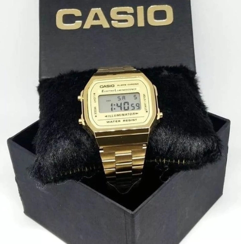 Kit 05 Relógios Casio Vintage Unissex Com Caixa