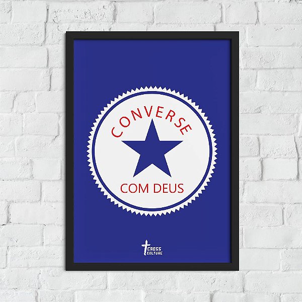 quadro converse quadro converse