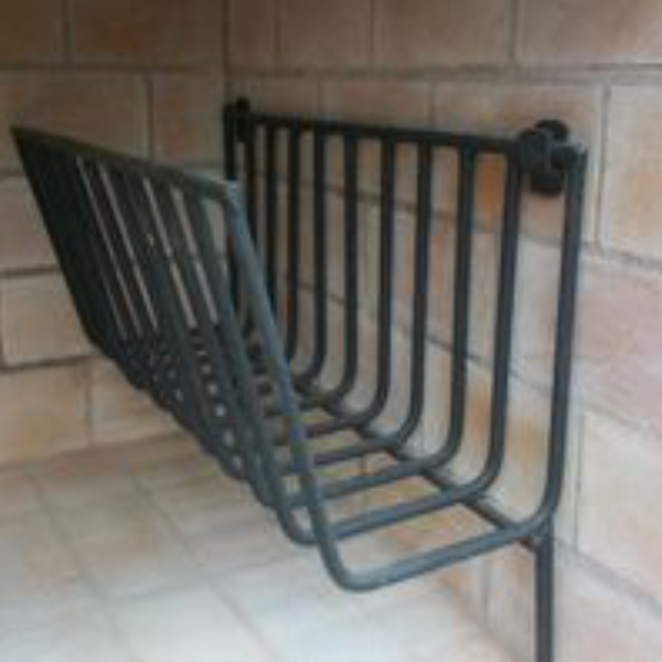 Fire Box Lenheiro Fixo Parede