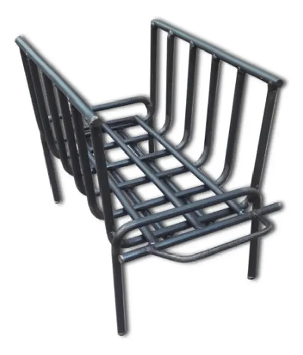 Braseiro a lenha para carvão - Portátil