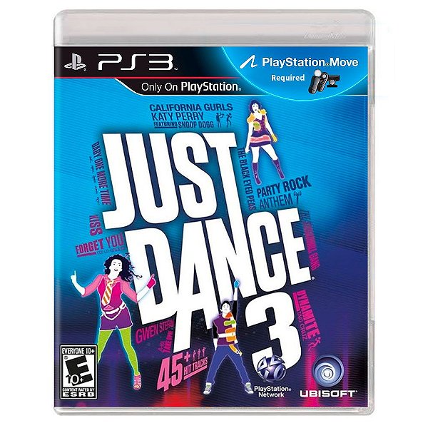 Just Dance 3 (Usado) - PS3 - Mídia Física