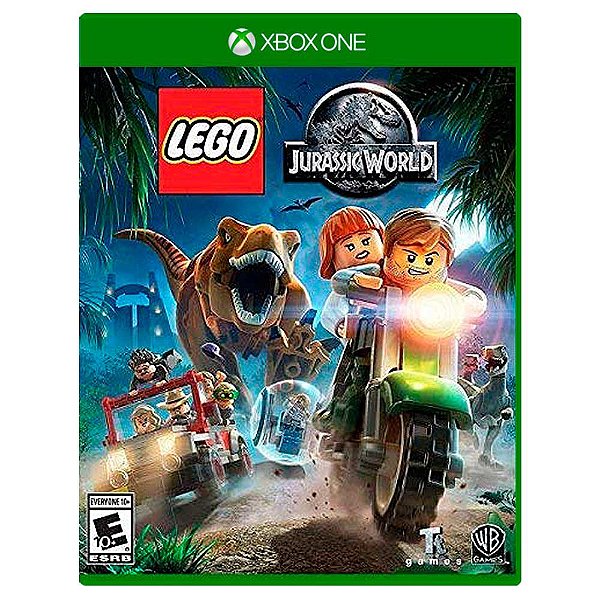 Lego Jurassic World (Usado) - Xbox One