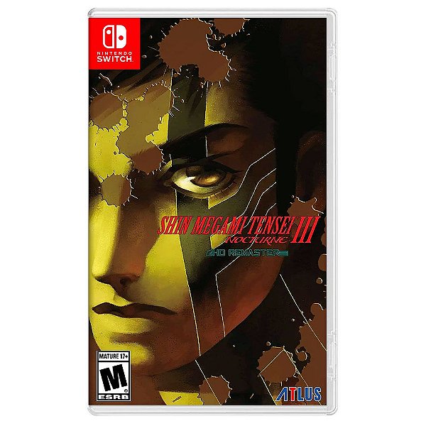 Shin Megami Tensei III: Nocturne HD Remaster - Switch