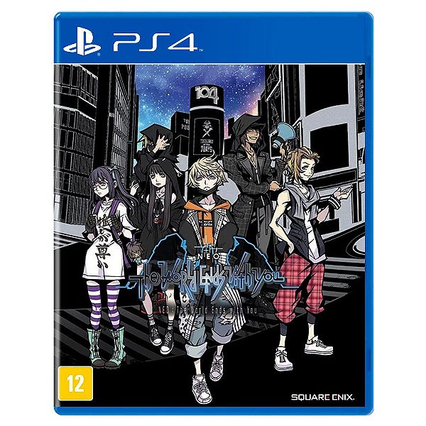 Neo: The World Ends With You - PS4 - Mídia Física