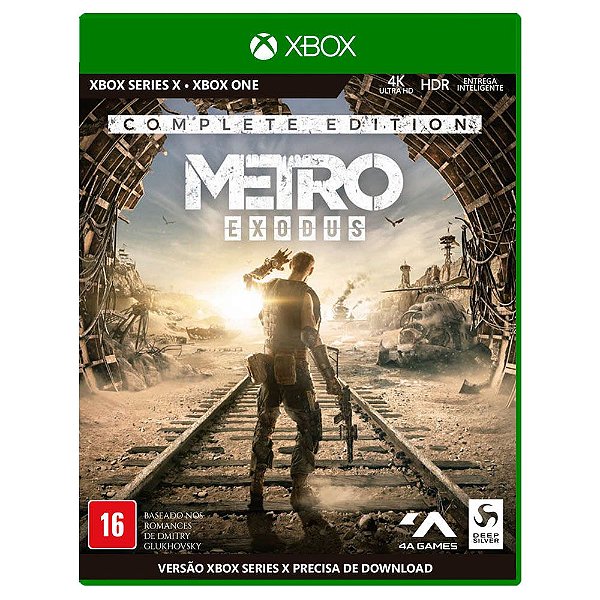 Metro Exodus: Complete Edition - Xbox - Mídia Física