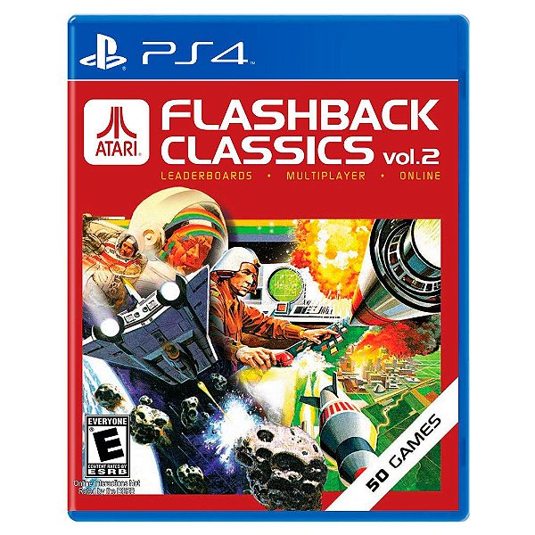 Atari Flashback Classics Vol. 2 - PS4 - Mídia Física