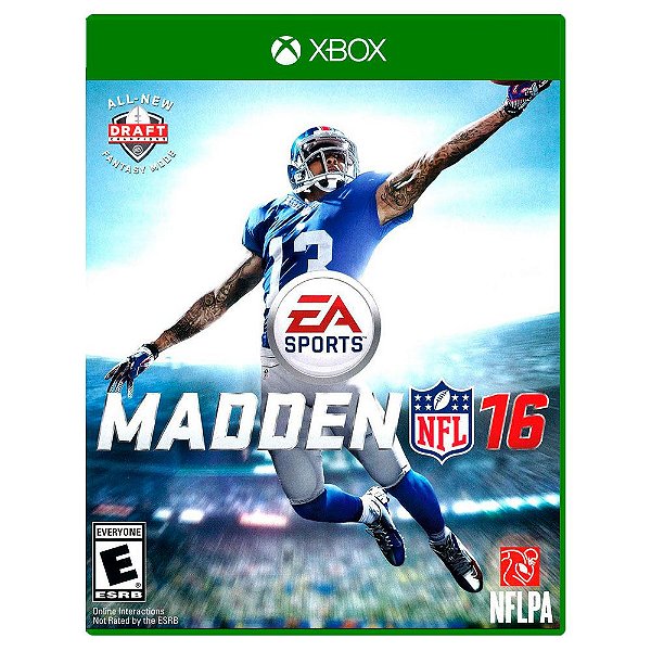Madden NFL 16 (Usado) - Xbox One
