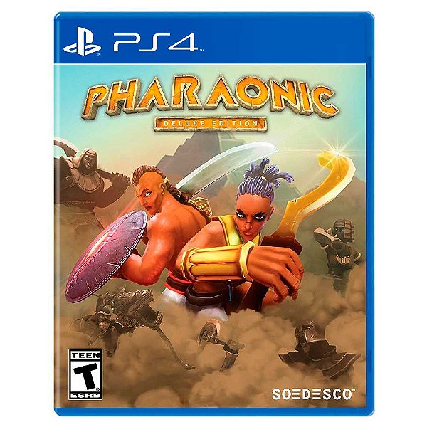 Pharaonic (Usado) - PS4 - Mídia Física
