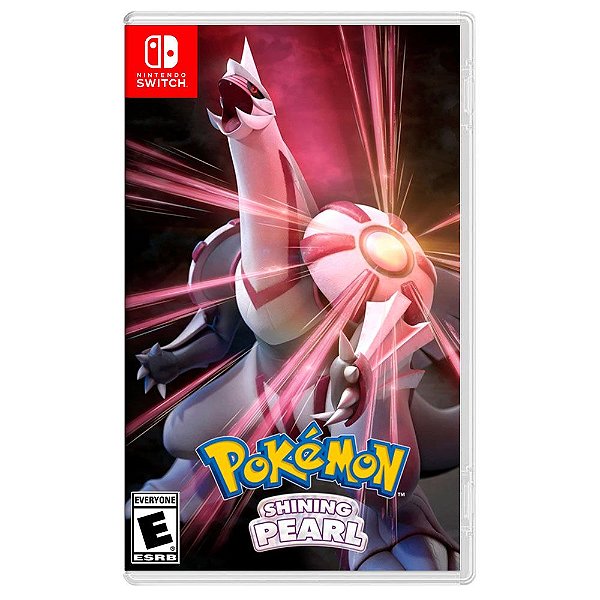 Pokémon Shining Pearl - Switch - Mídia Física