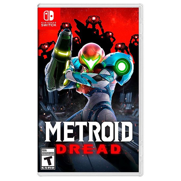 Metroid Dread - Switch - Mídia Física