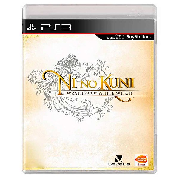 Ni No Kuni: Wrath of the White Witch (Usado) - PS3