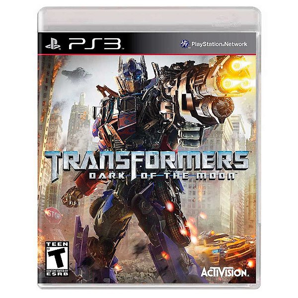 Transformers: Dark of the Moon (Usado) - PS3