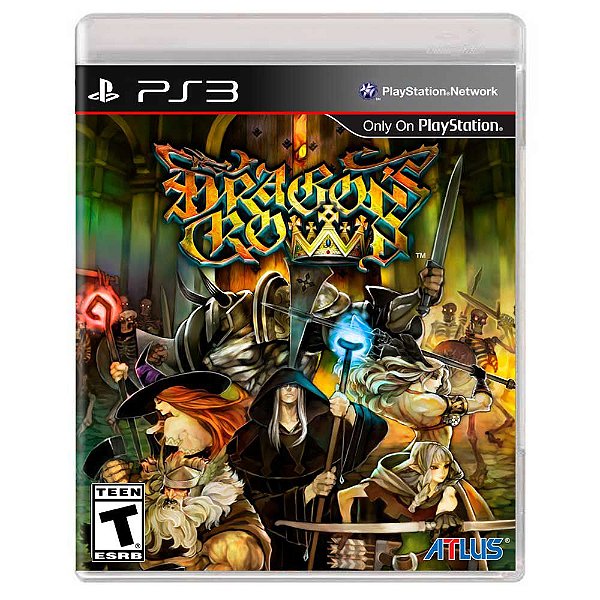 Dragon's Crown (Usado) - PS3