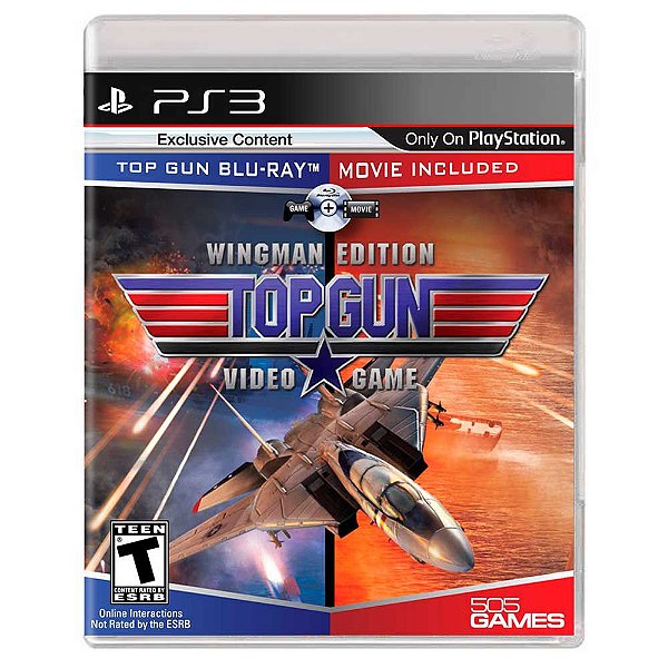 Top Gun: The Video Game (Wingman Edition) (Usado) - PS3
