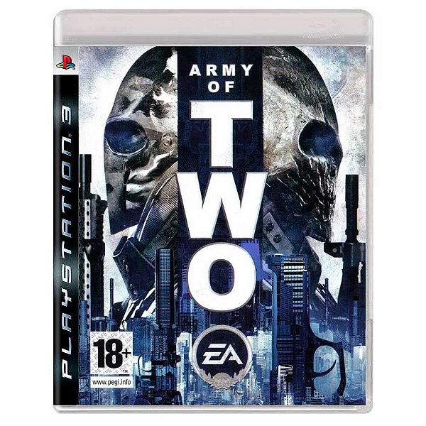 Army of Two (Usado) - PS3 - Mídia Física