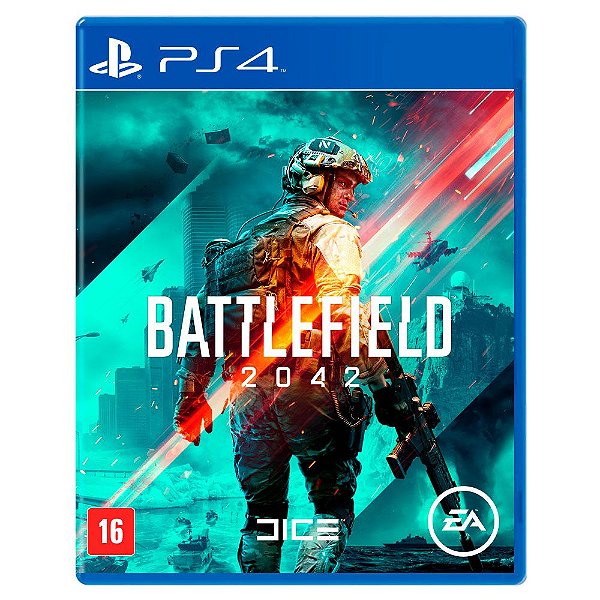 Battlefield 2042 - PS4 - Mídia Física
