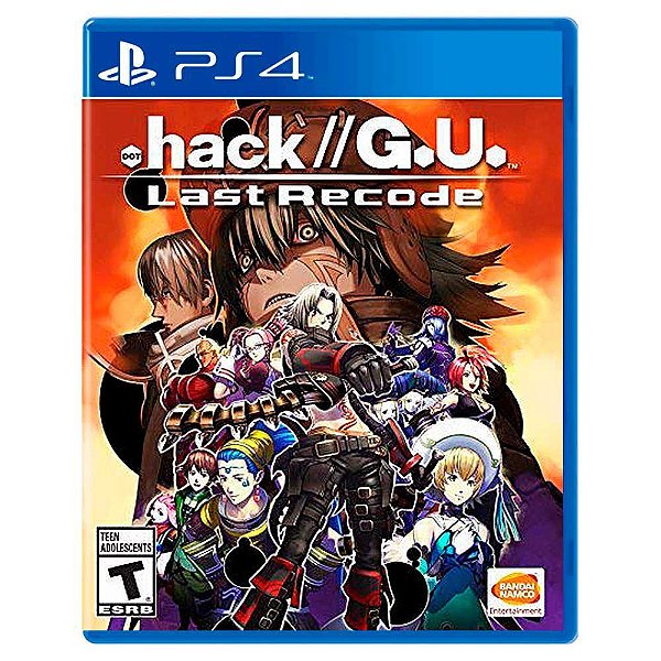.hack//G.U. Last Recode (Usado) - PS4