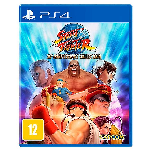 Street Fighter 30th Anniversary Collection (Usado) - PS4