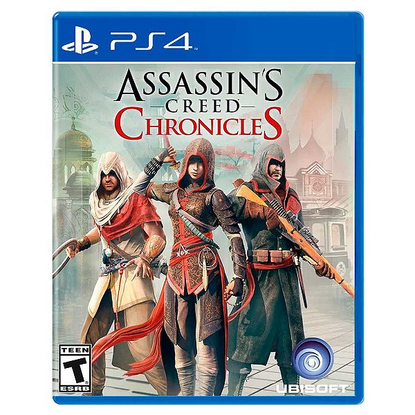 Assassin's Creed Chronicles Trilogy (Usado) - PS4