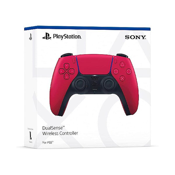 Controle DualSense Cosmic Red - PS5