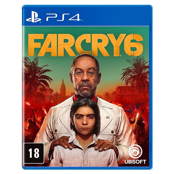 Far Cry 6 - PS4 - Mídia Física