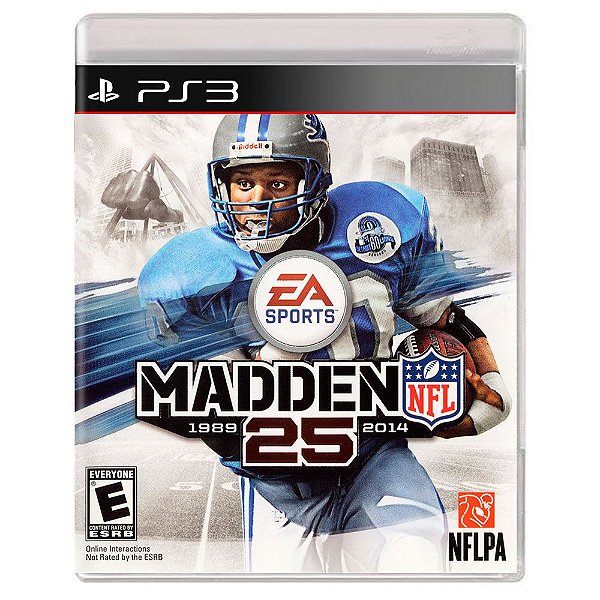 Madden NFL 25 (Usado) - PS3 - Mídia Física