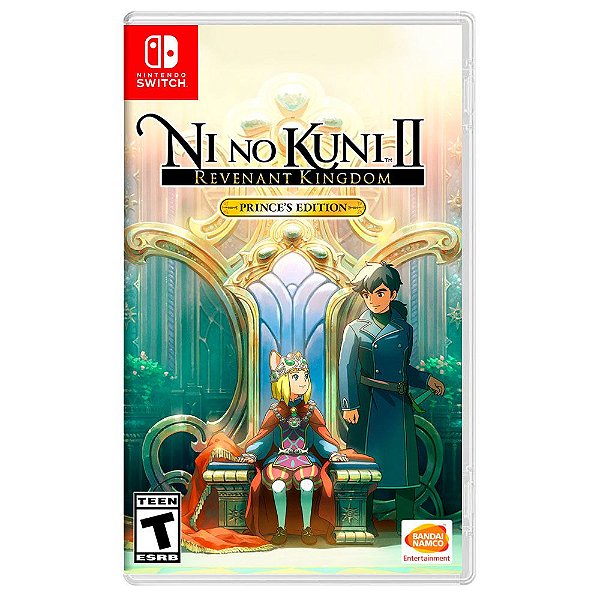 Ni No Kuni II: Revenant Kingdom - Prince's Edition - Switch