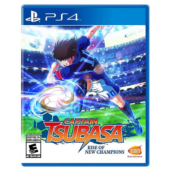Captain Tsubasa: Rise of New Champions (Usado) - PS4 - Mídia Física