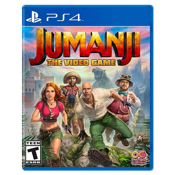Jumanji The Video Game (Usado) - PS4