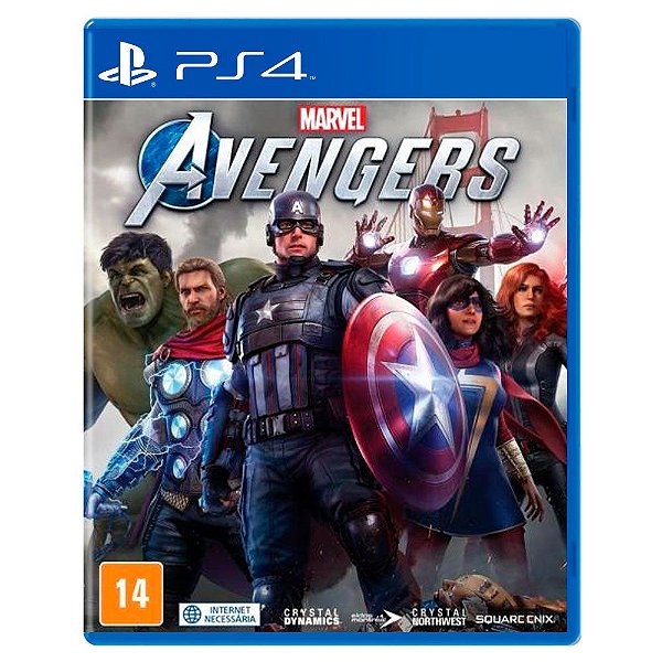 Marvel's Avengers (Usado) - PS4