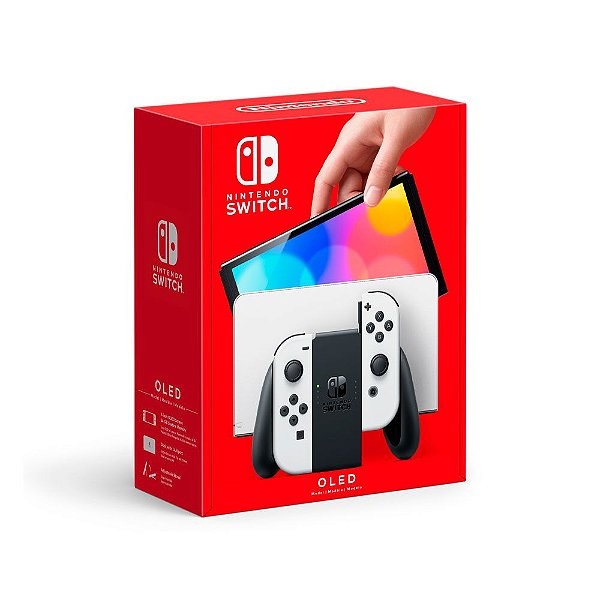 Nintendo Switch Oled - Branco