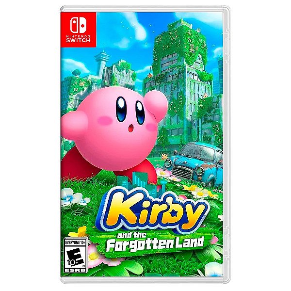 Kirby and the Forgotten Land - Switch - Mídia Física