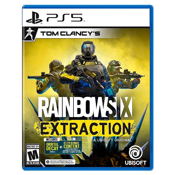Rainbow Six Extraction - PS5 - Mídia Física
