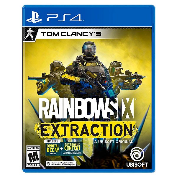 Rainbow Six Extraction - PS4 - Mídia Física