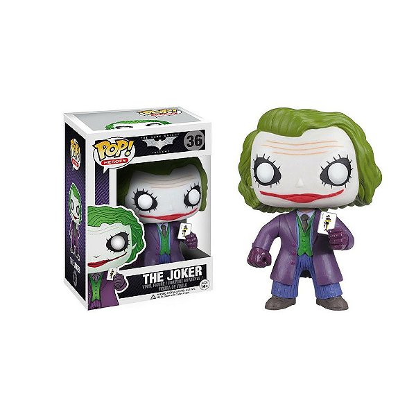 Funko Pop! Batman The Dark Knight Trilogy - The Joker #36