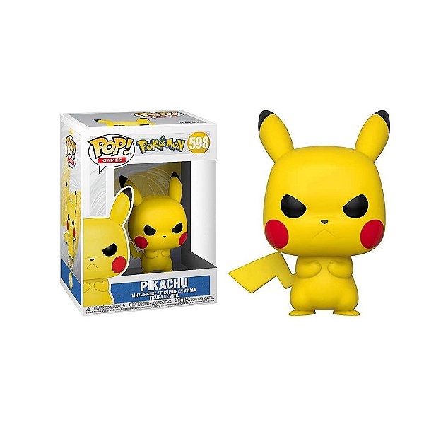 Funko Pop! Pokémon - Angry Pikachu #598