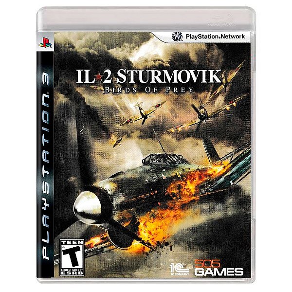 IL 2 Sturmovik - Birds of Prey (Usado) - PS3