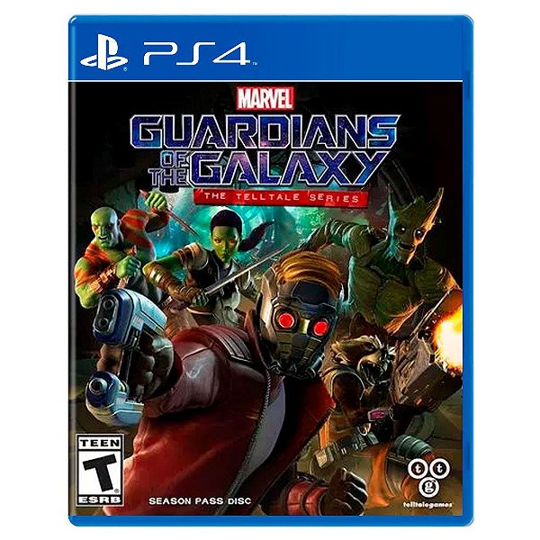 Guardiões das Galáxias Telltale Series (Usado) - PS4