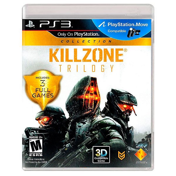 Killzone: Trilogy Collection (Usado) - PS3