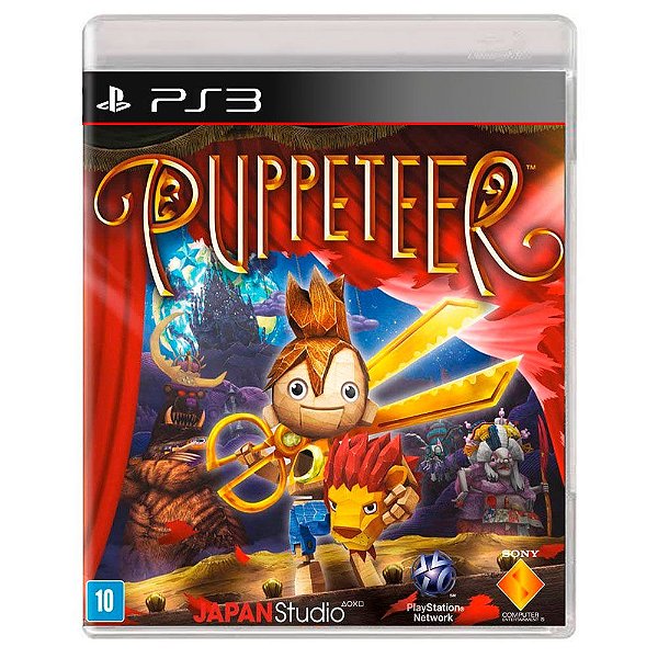Puppeteer (Usado) - PS3