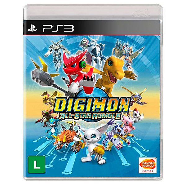 Digimon All-Star Rumble (Usado) - PS3