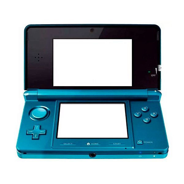 Nintendo 3DS Azul (Usado) - Nintendo 3DS
