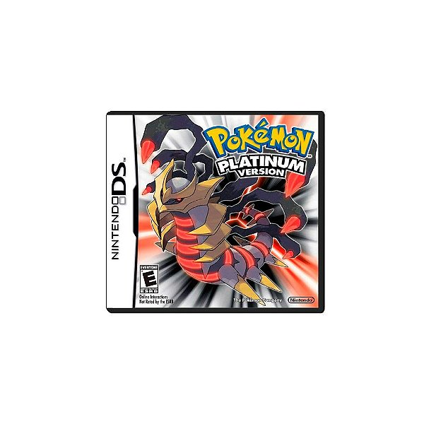 Pokémon Platinum (Usado) - Nintendo DS