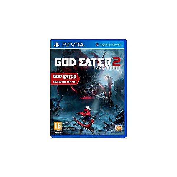 God Eater 2 Rage Burst (Usado) - PS Vita
